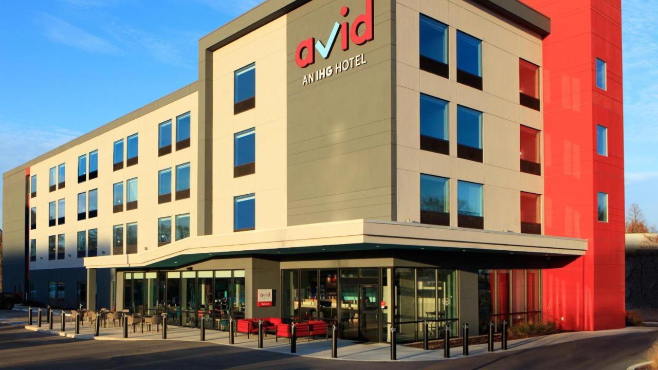 Avid Hotels Billings West By Ihg Εξωτερικό φωτογραφία