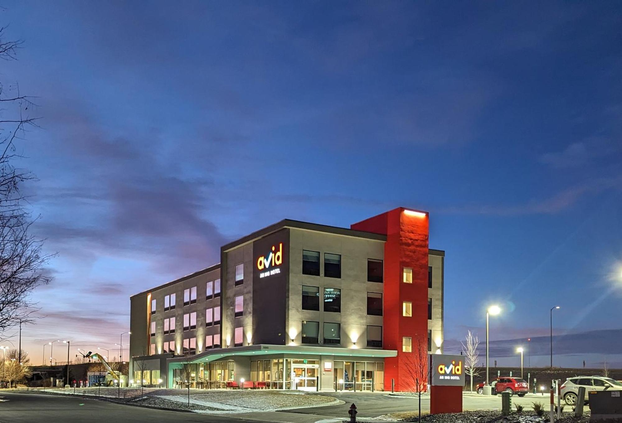 Avid Hotels Billings West By Ihg Εξωτερικό φωτογραφία