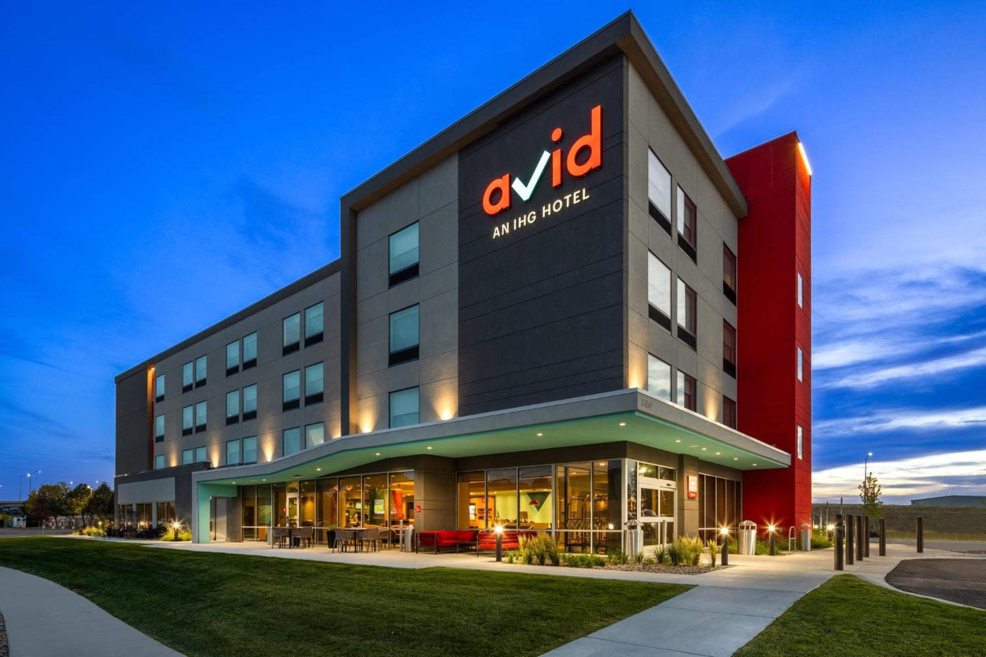 Avid Hotels Billings West By Ihg Εξωτερικό φωτογραφία